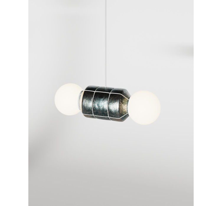Подвесной светильник Navazi small horizontal lamp1